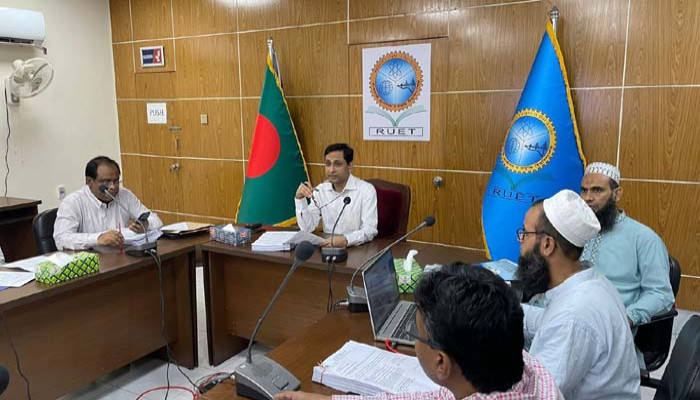 রুয়েটে সিএএসআর কিমিটির সভা অনুষ্ঠিত