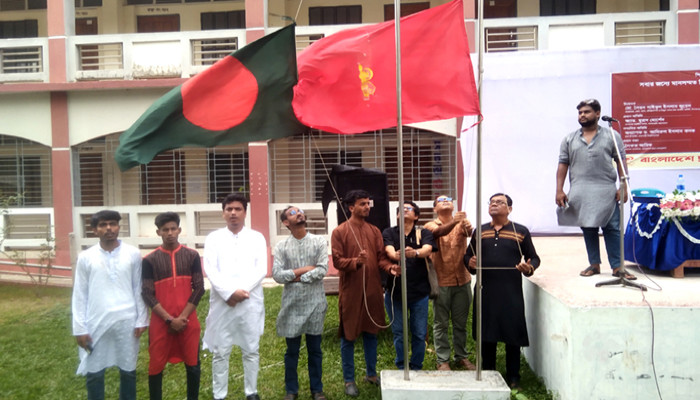 বাংলাদেশ ছাত্র ফেডারেশন ফুলবাড়ী শাখার সম্মেলন অনুষ্ঠিত