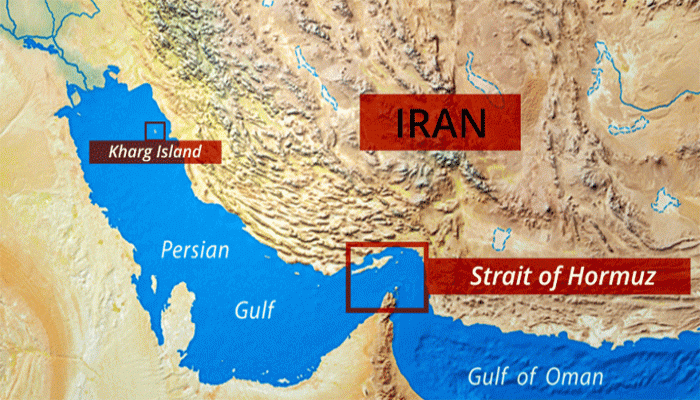 হরমুজ প্রণালি ‘সম্পূর্ণ বন্ধ’, ফি দিয়েও জাহাজ চলাচলে নিষেধাজ্ঞা আইআরজিসির