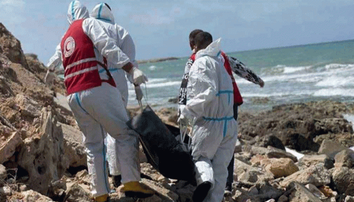 লিবিয়া উপকূলে বাংলাদেশিসহ ১৭ অভিবাসীর মরদেহ উদ্ধার