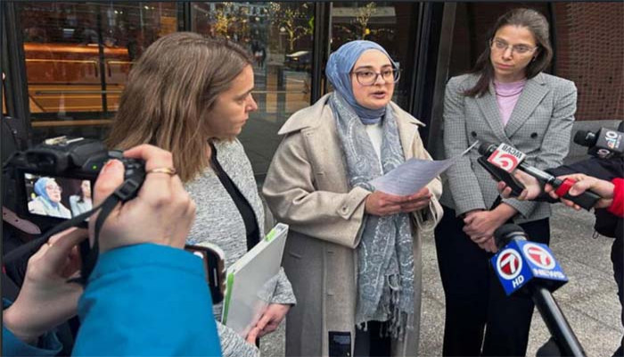 দেশে ফিরে গেলেন আইসিইর হাতে আটক টাফটস বিশ্ববিদ্যালয়ের শিক্ষার্থী রুমেইসা