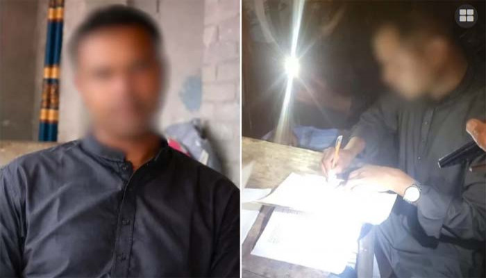 প্রবাসীর স্ত্রীকে বিয়ের প্রস্তাব দিতে গিয়ে পুলিশ সদস্য আটক