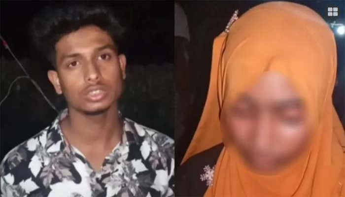 প্রেমিকের বাড়িতে বিয়ের দাবিতে ১০ দিন ধরে অনশনে তরুণী