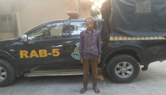 রাজশাহীতে এক বছরের সাজাপ্রাপ্ত পলাতক আসামি গ্রেফতার