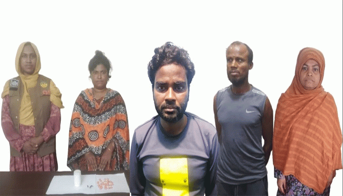 নগরীতে ট্যাপেন্টাডল, ইয়াবা ট্যাবলেট ও গাঁজা সহ মাদক কারবারী গ্রেপ্তার ৪