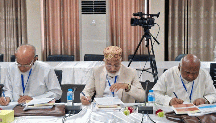 জেলা পরিষদের প্রশাসকদের প্রশিক্ষণ কোর্সের উদ্বোধন অনুষ্ঠিত