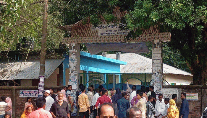 রাণীশংকৈলে সিসি ক্যামেরার আওতায় ১৮ হাজার পরীক্ষার্থী