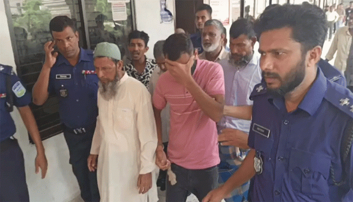 ময়মনসিংহে হত্যা মামলায় ৭ জনের মৃত্যুদণ্ড