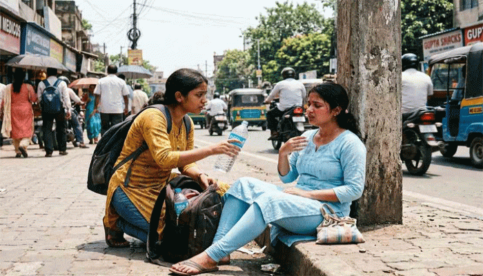 তীব্র গরমে কেন হয় হিটস্ট্রোক? সাবধানে থাকার উপায়