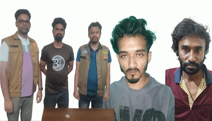 নগরীতে ইয়াবা ও ট্যাপেন্টাডল ট্যাবলেট সহ মাদক কারবারী গ্রেপ্তার ৩