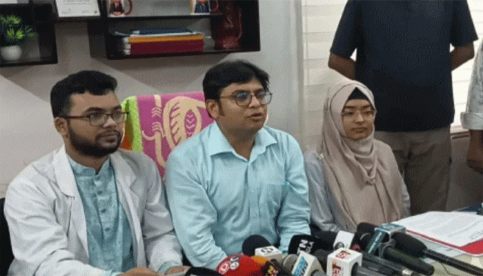 রামেকের ইন্টার্ন চিকিৎসকদের কর্মবিরতি প্রত্যাহার