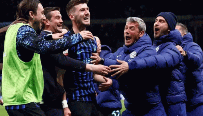 নাটকীয় জয়ে কোপা ইতালিয়ার ফাইনালে ইন্টার মিলান