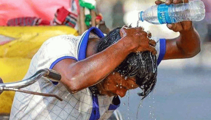 বছরের সর্বোচ্চ তাপমাত্রার রেকর্ড রাজশাহীতে