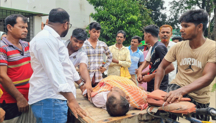 গুরুদাসপুরে বিদ্যুতায়িত হয়ে কৃষকের মৃত্যু