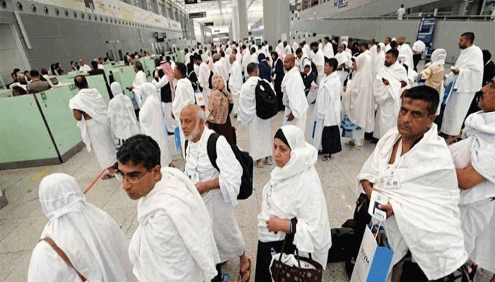 সৌদি পৌঁছেছেন ২৭ হাজার ৩২৫ হজযাত্রী