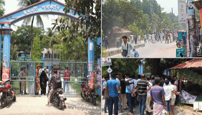 পাবনায় ছাত্রদল-শিবির সংঘর্ষে আহত ৫