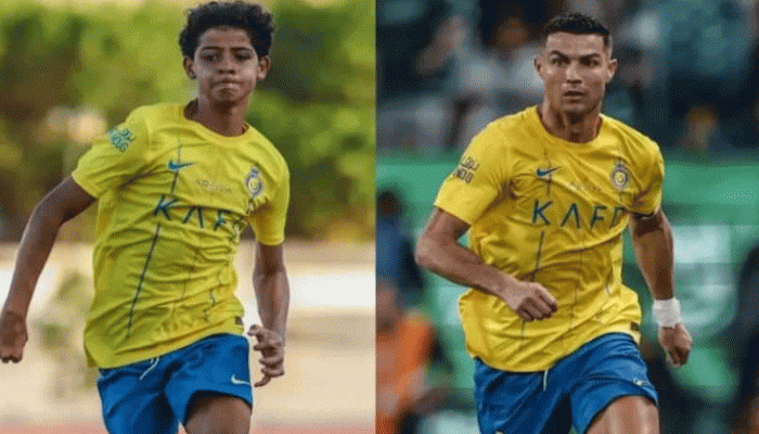 আল নাসেরের হয়ে রোনাল্ডো ও জুনিয়রের একসঙ্গে খেলার সম্ভাবনা