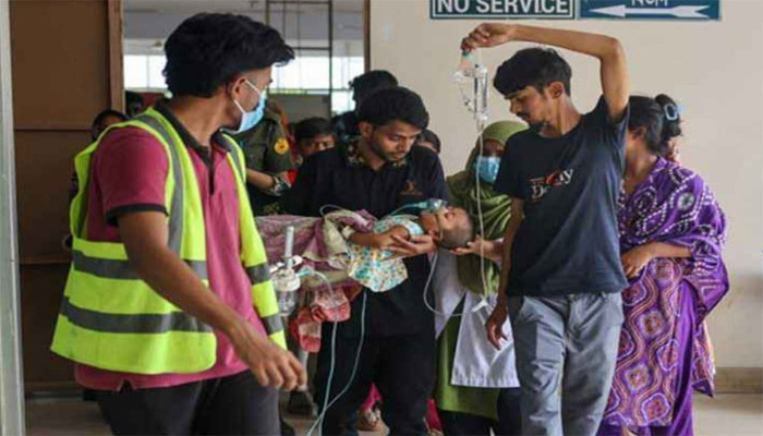 দেশে হাম ও হামের উপসর্গে আরও ৫ শিশুর মৃত্যু