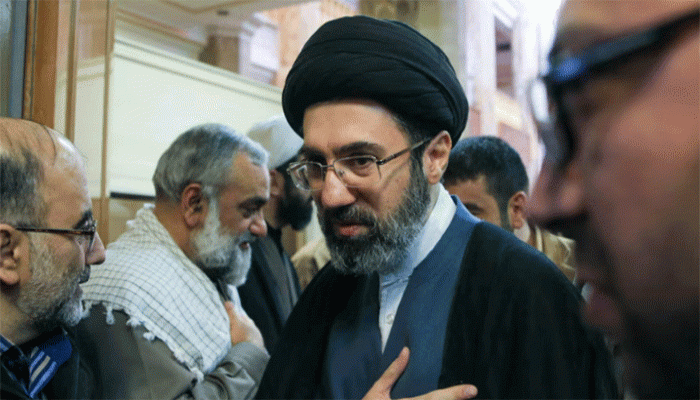 কৃত্রিম পা সংযোজন ও মুখে প্লাস্টিক সার্জারির প্রয়োজন মোজতবা খামেনির