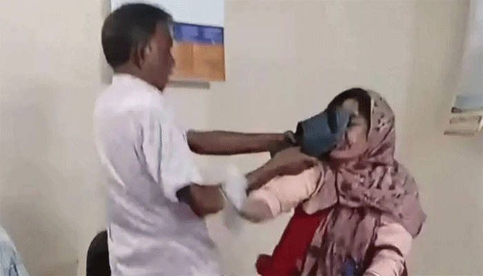 কলেজ শিক্ষিকাকে পেটানোর ঘটনায় বিএনপি নেতাকে বহিষ্কার