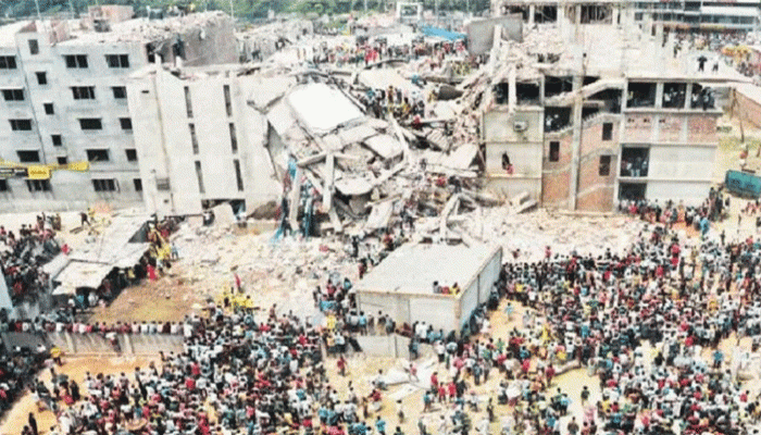 রানা প্লাজা ধসের ১৩ বছরেও মেলেনি বিচার ও ক্ষতিপূরণ