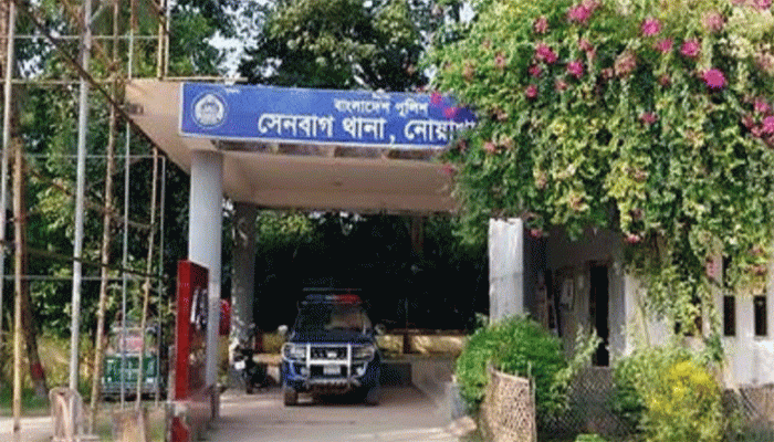 নোয়াখালীতে কাভার্ডভ্যানে ট্রাকের ধাক্কা, নিহত ২