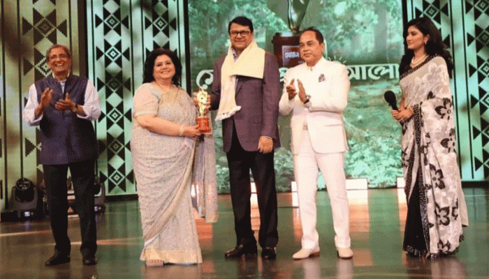 আজীবন সম্মাননায় আলমগীর, সেরা অভিনেতা নিশো ও অভিনেত্রী তমা