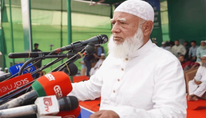 সংসদ ও রাজপথের আন্দোলন একাকার হলে ‘বালুর বাধ’ দিয়ে থামানো যাবে না: জাামায়াত আমির