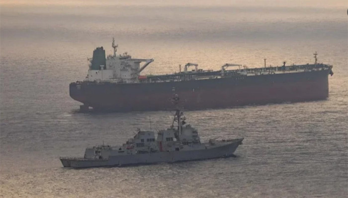 ইরানি পতাকাবাহী আরও একটি জাহাজ জব্দ করল যুক্তরাষ্ট্র