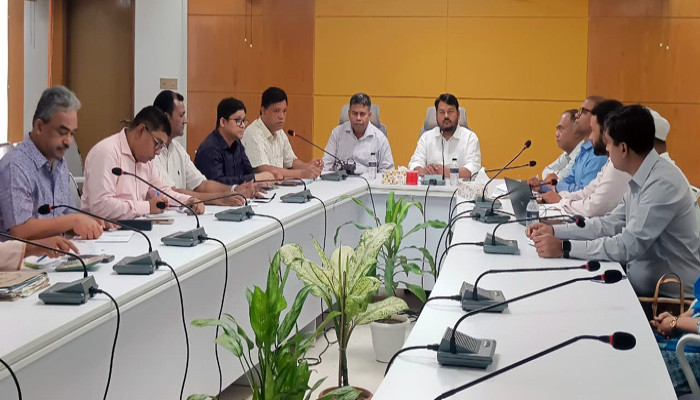 বিএমডিএফ আর্থিক সহায়তায় রাসিকের প্রস্তাবিত প্রকল্পের সম্ভাব্যতা যাচাই বিষয়ক মতবিনিময় সভা অনুষ্ঠিত