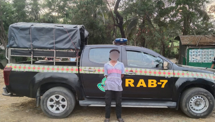 সাজিদ হত্যা মামলার পলাতক আসামি অনিক দাস গ্রেপ্তার