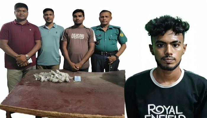 রাজশাহীতে গাঁজা ও ট্যাবলেট-সহ  মাদক কারবারী গ্রেপ্তার ২