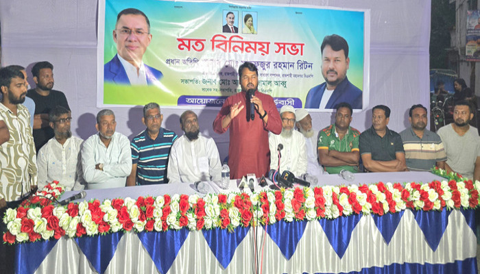 নগরীর উন্নয়নে কাজ চলছে, ২৩ নম্বর ওয়ার্ডের সমস্যাও পর্যায়ক্রমে সমাধান হবে: রাসিক প্রশাসক রিটন