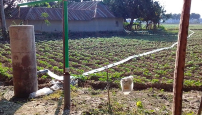 তানোরে বিএমডিএ'র সেচ প্রকল্প হুমকির মূখে
