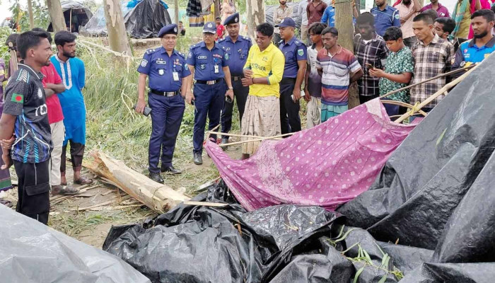 আত্রাইয়ে ঝড়ে ঘরের ওপর গাছ পরে অন্ত:সত্ত্বা গৃহবধু নিহত