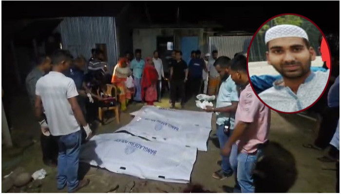 ফরিদপুরে একই পরিবারের তিনজনকে কুপিয়ে হত্যা, আহত ১; অভিযুক্ত আটক