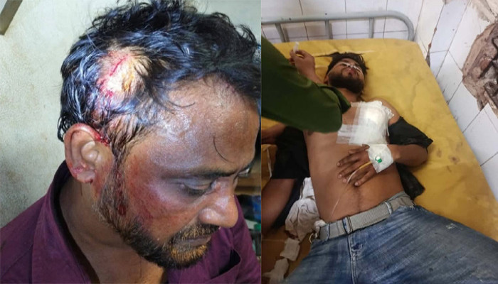 নোয়াখালীতে বিএনপি-জামায়াতের সংঘর্ষ, গুলিবিদ্ধ ১, আহত ৮