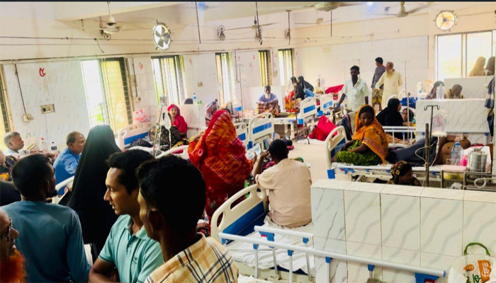 সিংড়ায় চাউল-পানির বিষক্রিয়ায় ৮জন ধান  কাটা  শ্রমিক অসুস্থ হয়ে হাসপাতালে ভর্তি