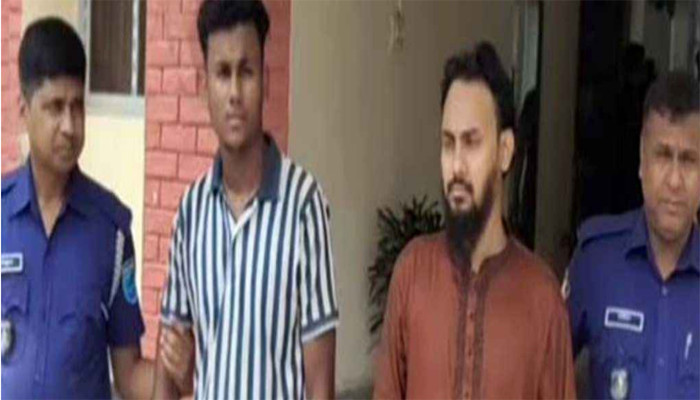 ট্রাফিক পুলিশকে লাঞ্ছিত করায় শ্যালক-দুলাভাই গ্রেপ্তার