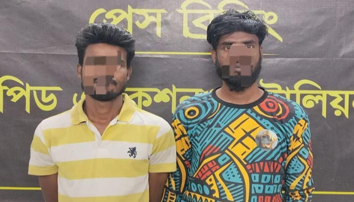 নগরীতে বিপুল পরিমান গাঁজা-সহ গ্রেফতার-২