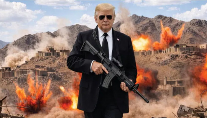 আলোচনা স্থগিত : ইরানকে ফের কড়া হুঁশিয়ারি ট্রাম্পের