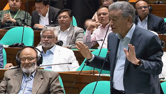 বিএনপির সময়ে শেয়ারবাজার লুটপাটের সুযোগ ছিল না, এবারও থাকবে না: সংসদে অর্থমন্ত্রী