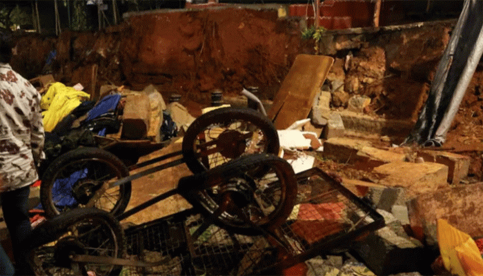 ভারতে চিকিৎসা নিতে গিয়ে হাসপাতালের দেয়াল ধসে ৭ জনের মৃত্যু