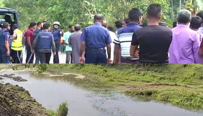 ঠাকুরগাঁওয়ে নদী খনন নিয়ে গ্রামবাসী ও ঠিকাদারের মধ্যে ব্যাপক উত্তেজনা- আহত-৩