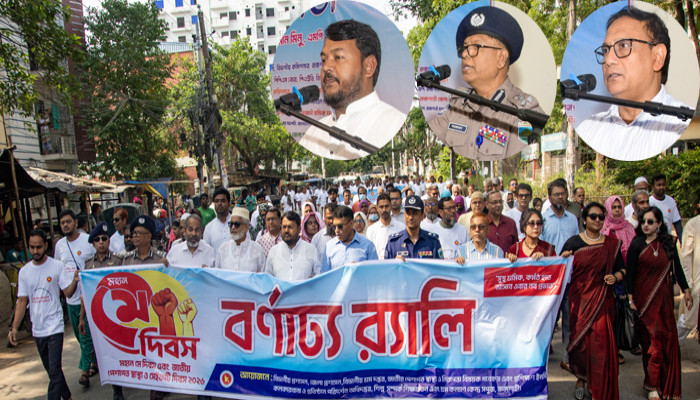রাজশাহীতে মহান মে দিবস পালিত, শ্রমিকের মর্যাদা ও নিরাপদ কর্মপরিবেশ নিশ্চিতের আহ্বান