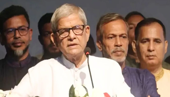 বিতর্ক ভালো কিন্তু অপপ্রচার-মিথ্যা কখনোই ভালো হতে পারে না : মির্জা ফখরুল