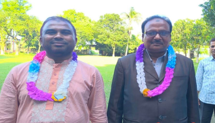 সভাপতি মানিক - সম্পাদক মোশারফ রাণীশংকৈলে শিক্ষক সমিতির ত্রি-বার্ষিক নির্বাচন