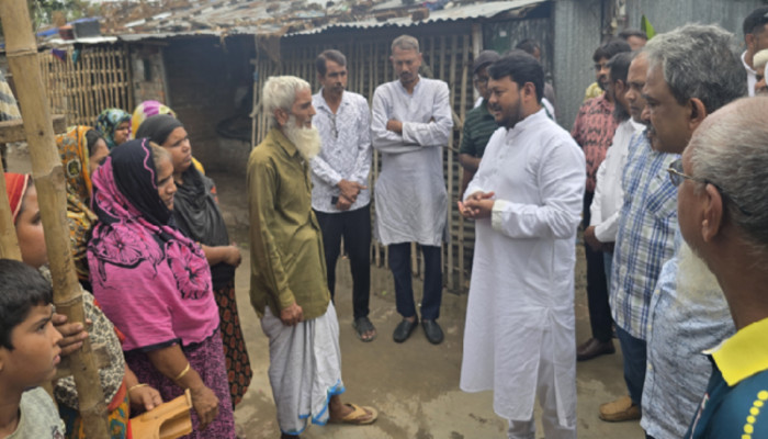 ২নং ওয়ার্ডের আশ্রয়ন প্রকল্পের বাসিন্দাদের জন্য ১০টি টিউবওয়েল স্থাপনের ঘোষণা রাসিক প্রশাসকের