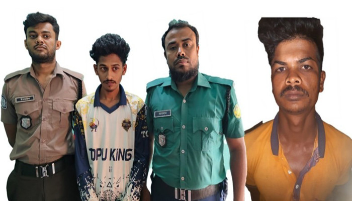 নগরীতে পুলিশের অভিযানে মাদক কারবারী গ্রেফতার-২