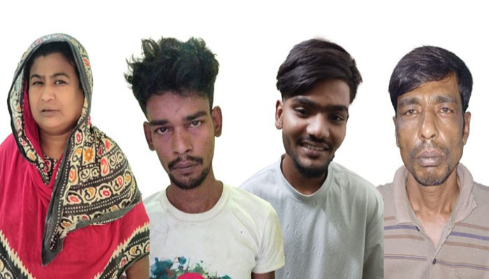 ​নগরীতে মাদক কারবারী সেলিনা-সহ গ্রেফতার ৪